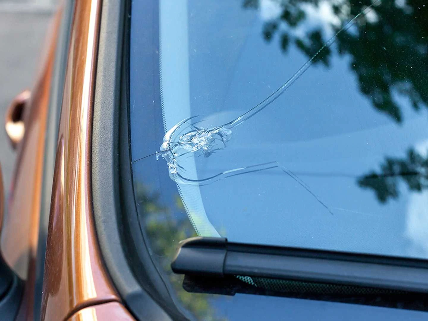 How Do You Repair A Cracked Windshield