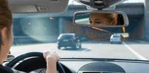 Driving with a replaced windshield