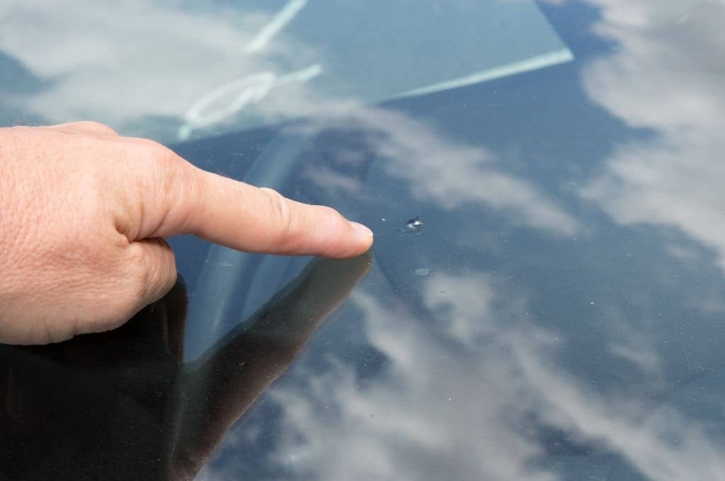 Repairing Chips in Windshield