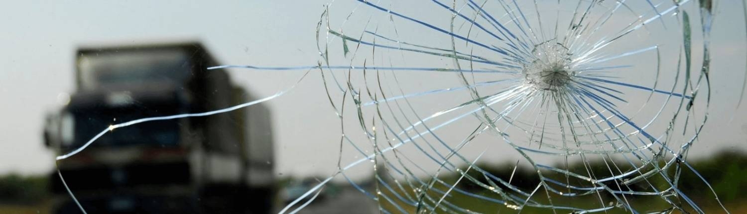 Cracked window | Protech Auto Glass Repair